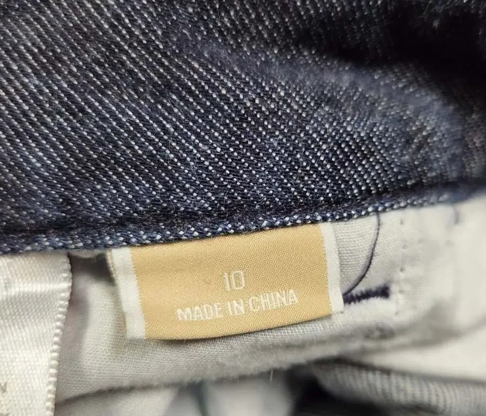 Michael Kors Flared Jeans, Size 10, Dark Wash